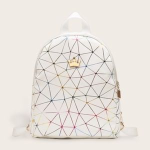 Geo Class mini Backpack